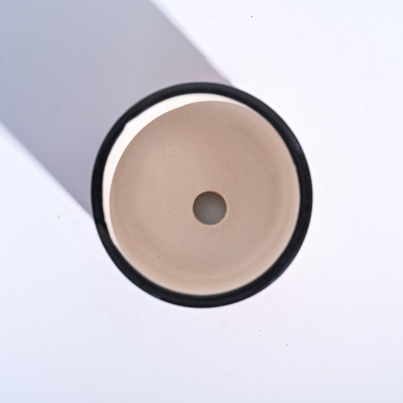 Ugaoo Pipe Rose Red Ceramic Pot media 5
