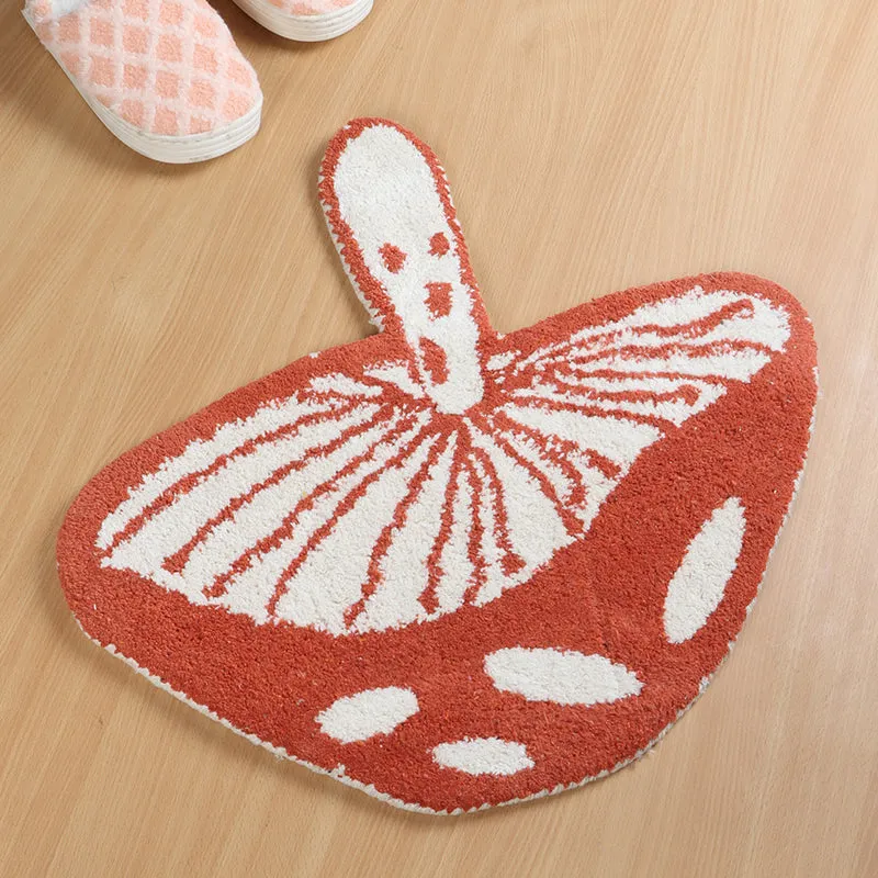 Shroom Fantasy Poly Cotton Bath Mat media 4