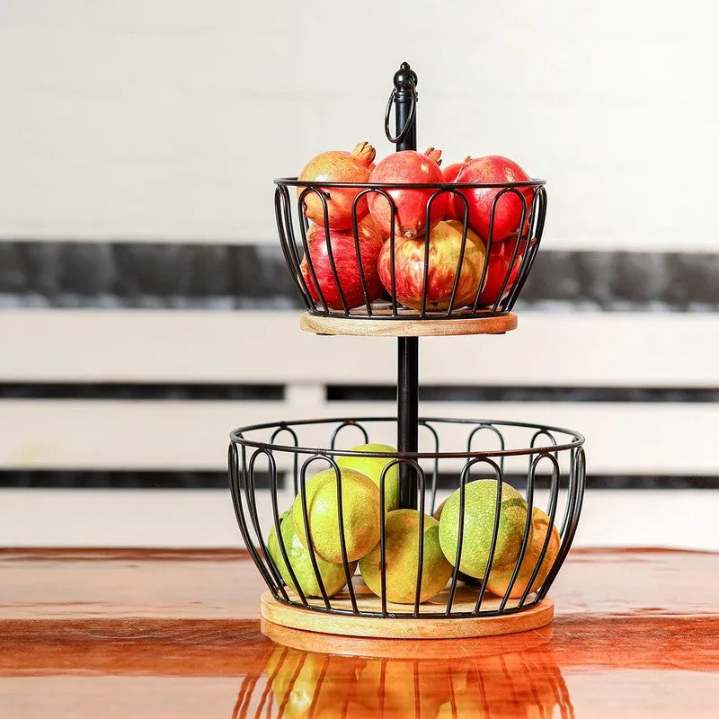 Amaris Aura Fruit Basket - Black media 3