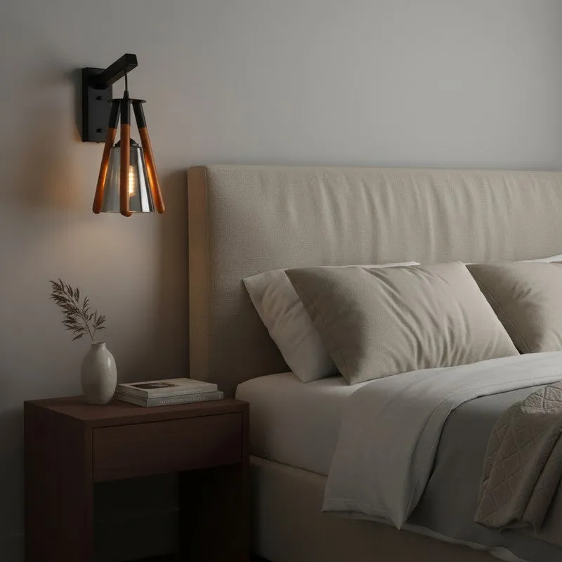 Luma Glow Metal Wall Lamp media 5
