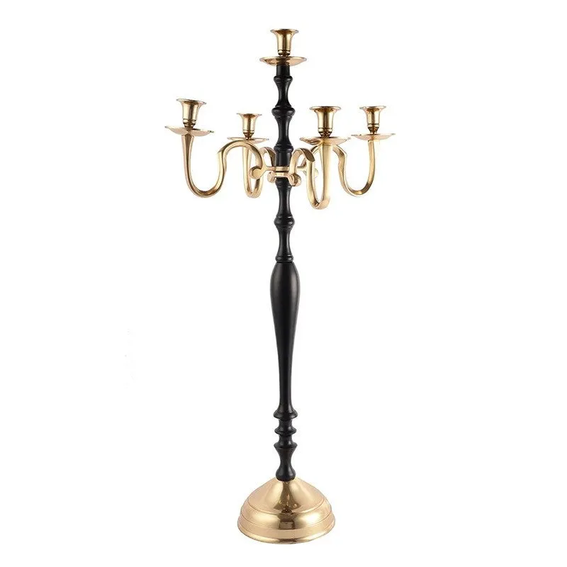 Tree of Life Candle Holder - Black,Gold media 5