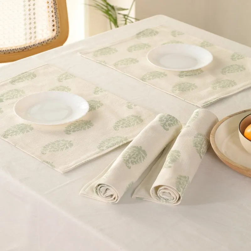 Tradition Twist Canvas Table Mats - Set Of Six media 7