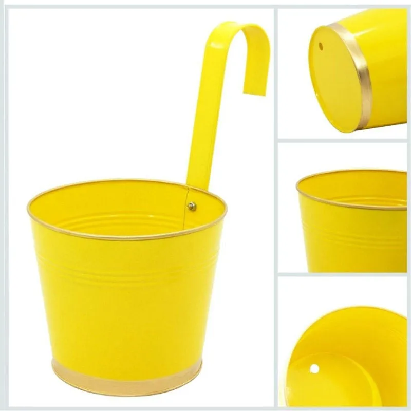 Lush Glow Planter - Yellow media 4