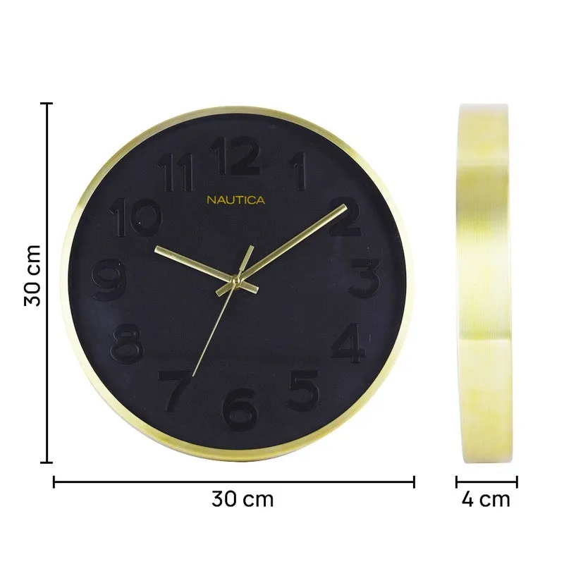 Nautica Tempo Analog Wall Clock media 9