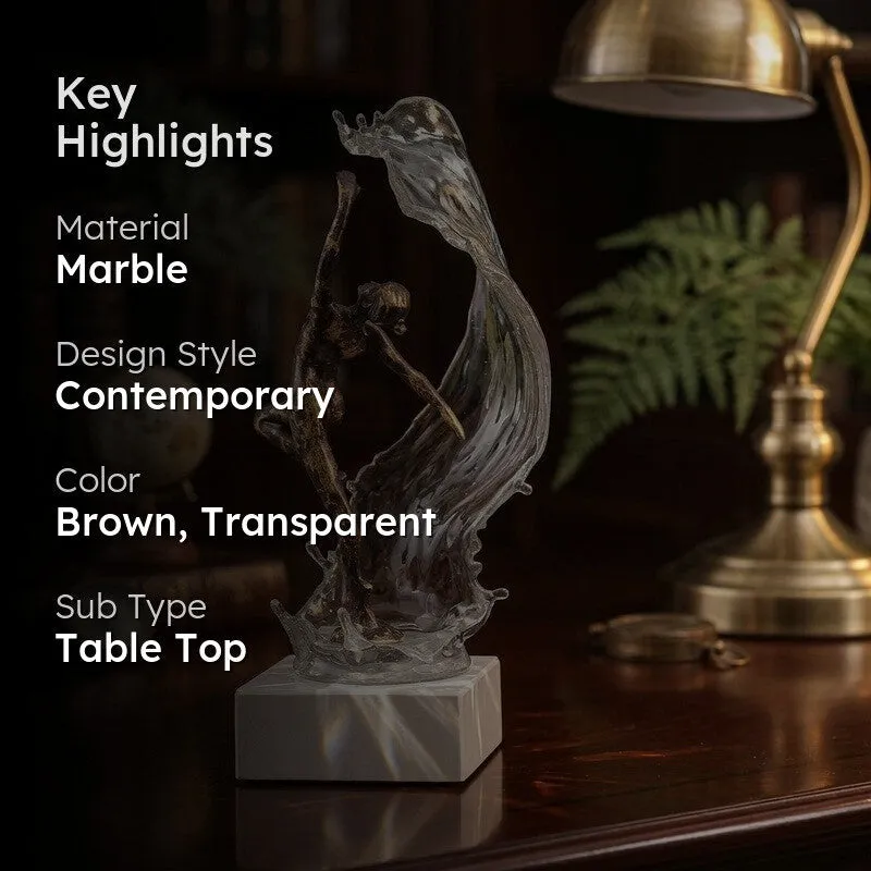 Aquavelle Grace Marble Showpeice media 2
