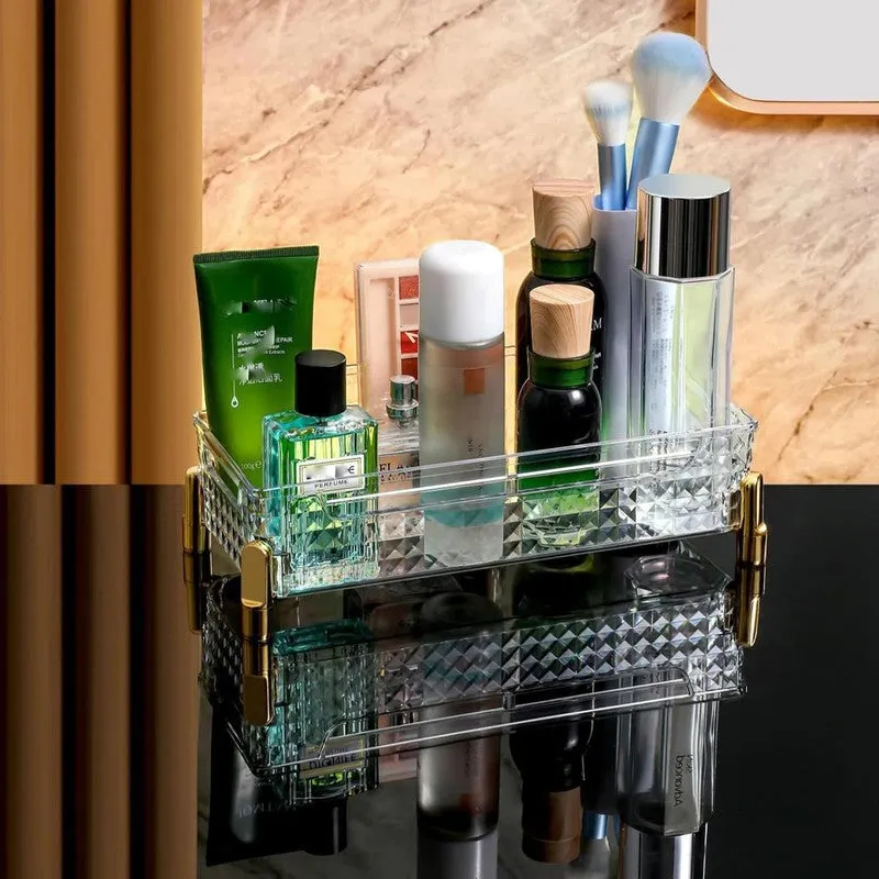 Luxe Plastic Desk Organizer media 1