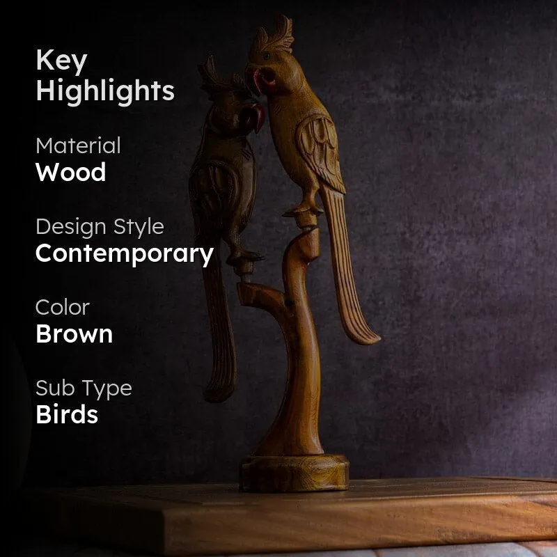 Parrot Lore Showpiece media 2