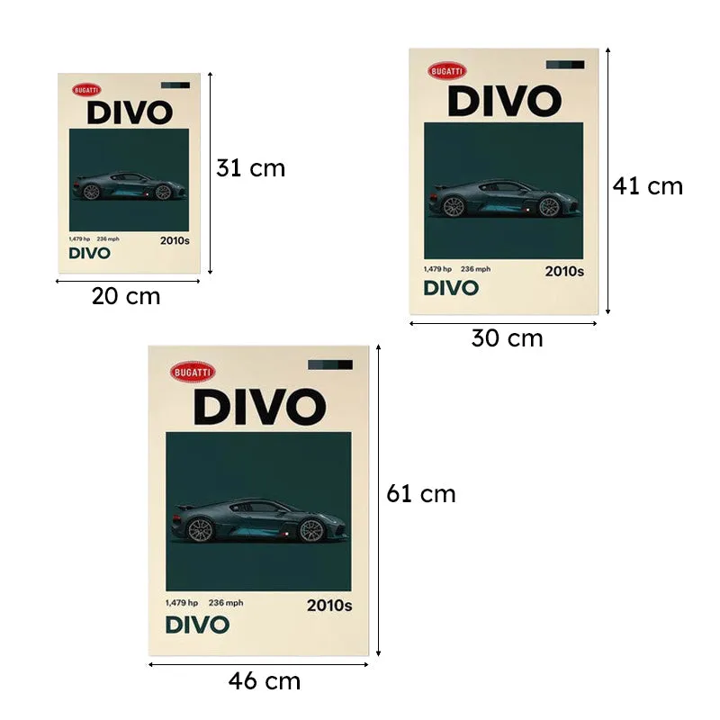 Divo Excellence Wall Poster media 9