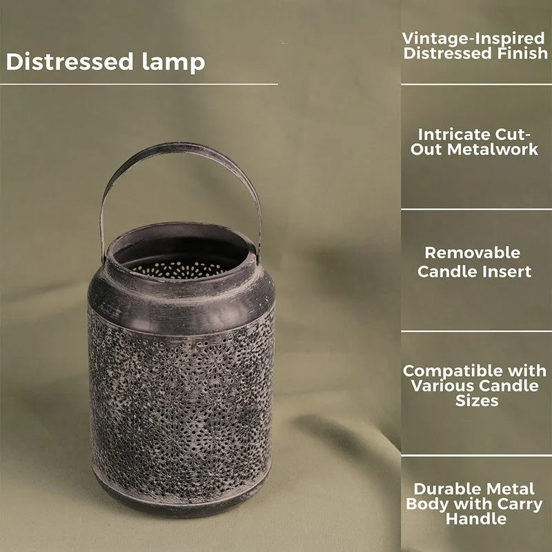 Stone Lace Candle Holder media 5