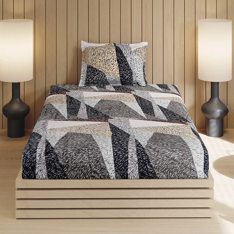 Monte Carlo UrbanCanvas Bedsheet (Black) - 280 GSM media 1
