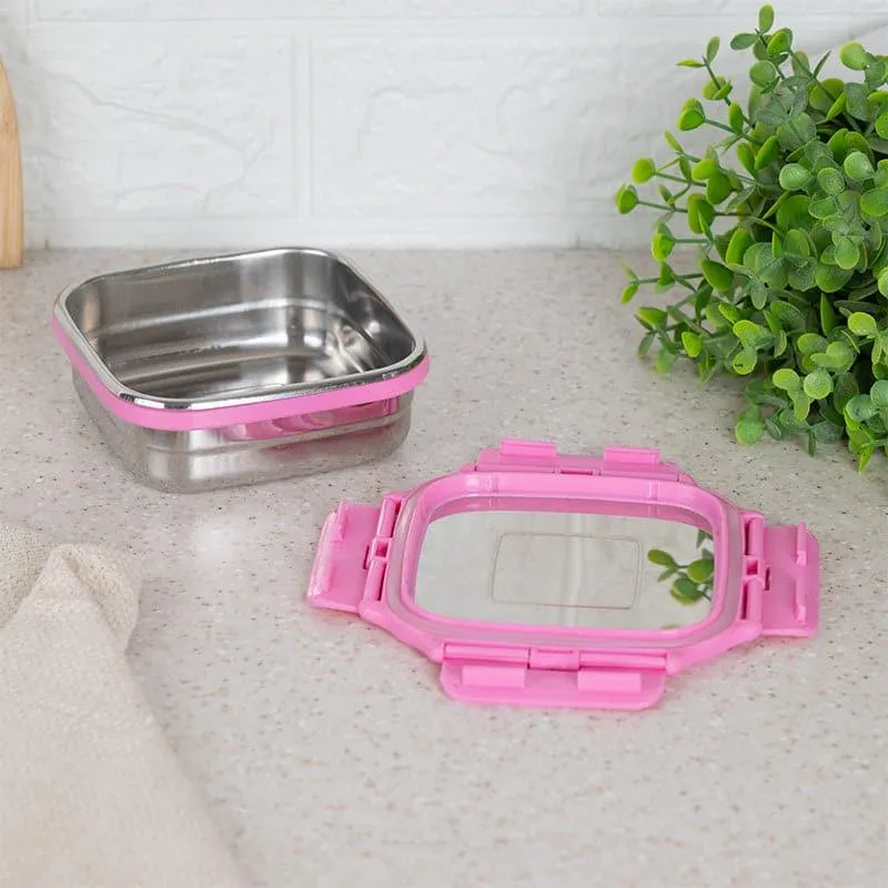 Hotspot Airtight Lunch Box (Pink) - 300 mL media 5