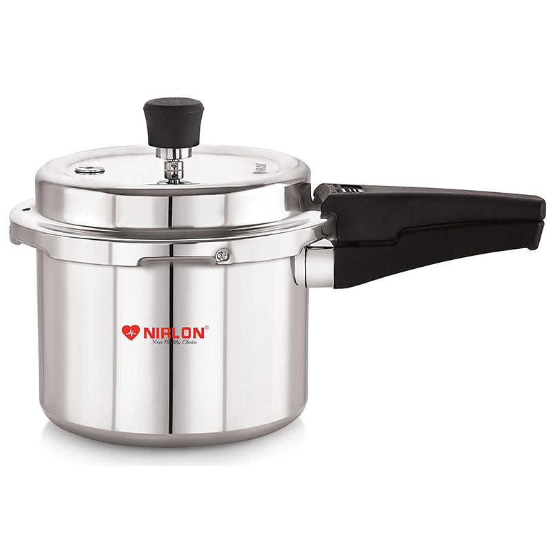 Nirlon Alumina Pressure Cooker - 3000 mL/ 8 Inches media 6