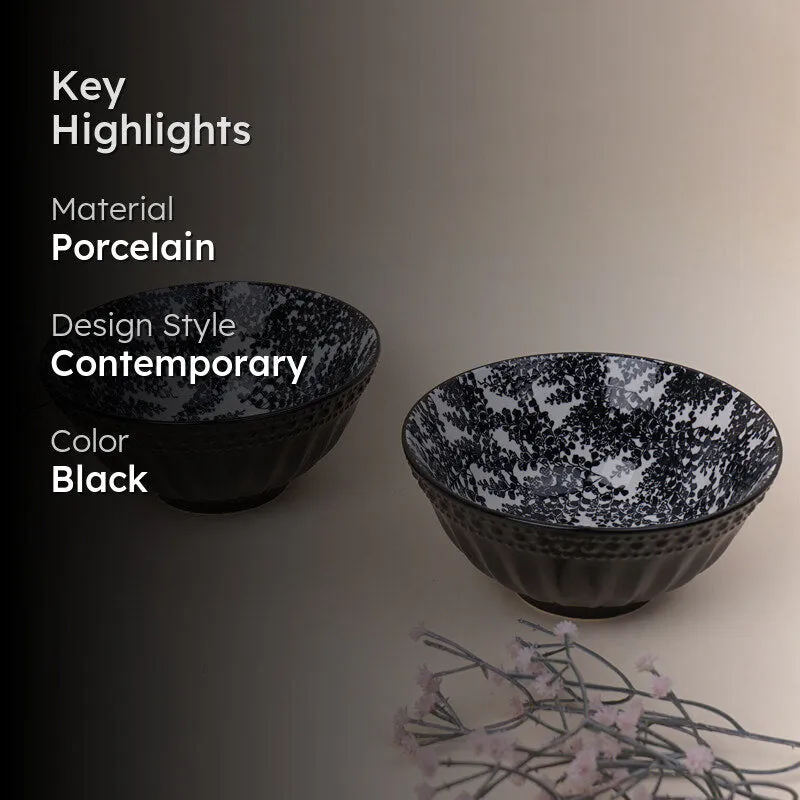 Glora Serving Bowl (600 ML) - Set Of Two media 2