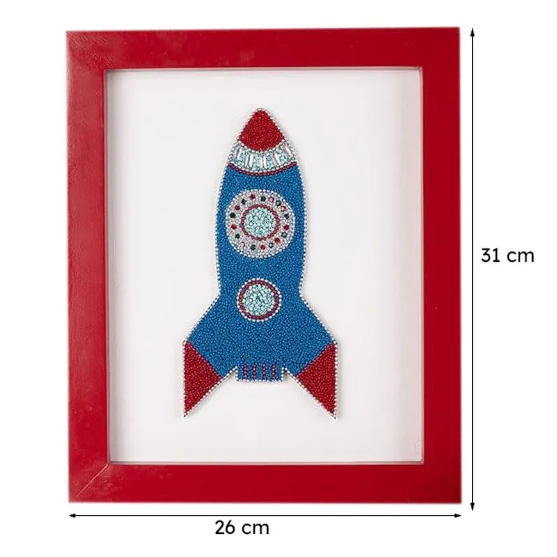Rocket Science MDF Wall Accent media 7