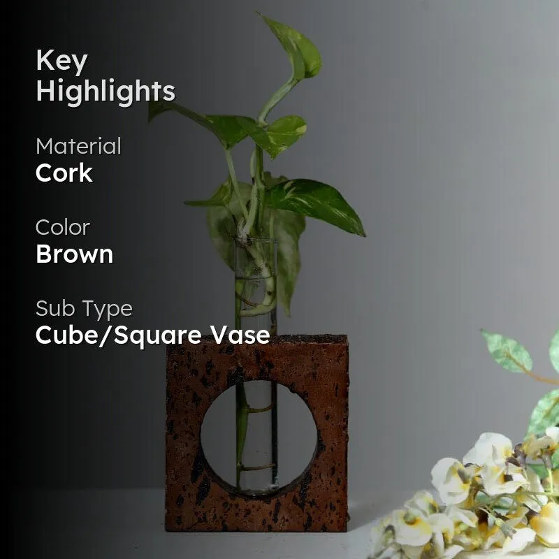 Ember Cork Testube Planter media 2