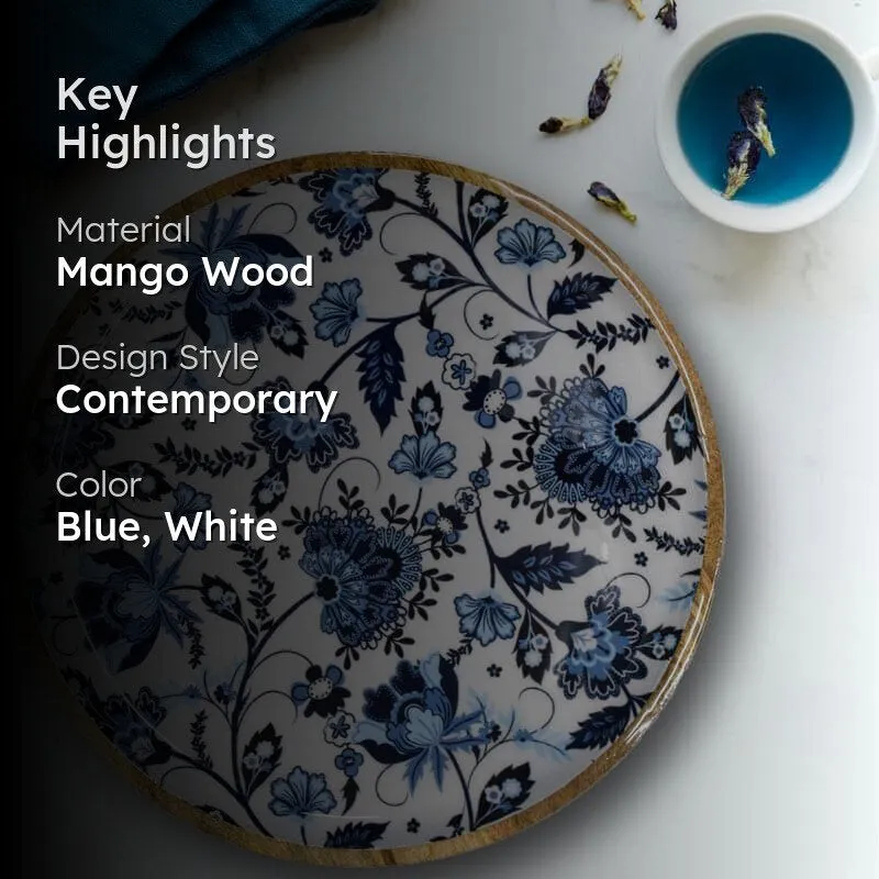 Gyla Wooden Platter media 2