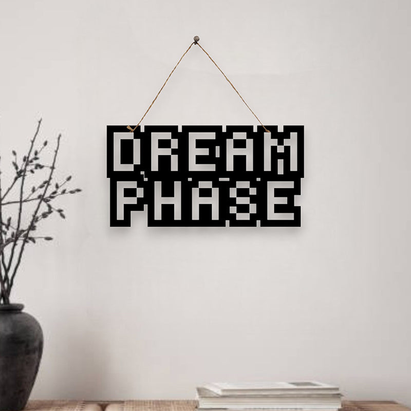 Dream Phase Mild Steel Wall Accent