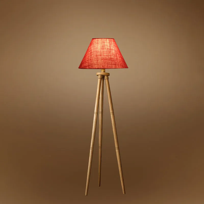 Sienna II Tripod Floor Lamp - Pink media 6