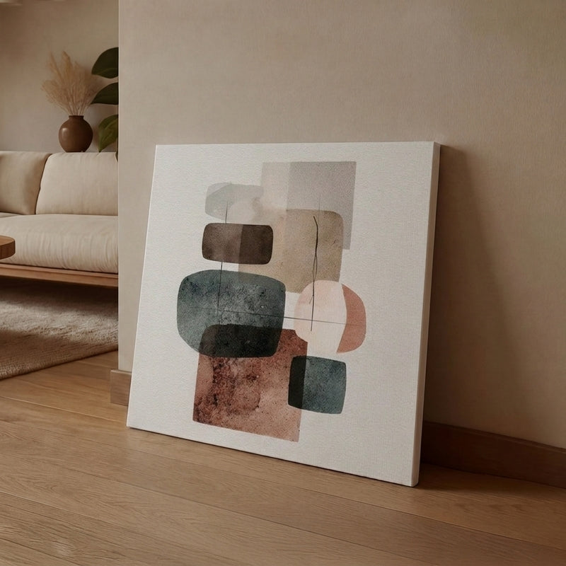 Minimal Luxe Canvas Wall Art