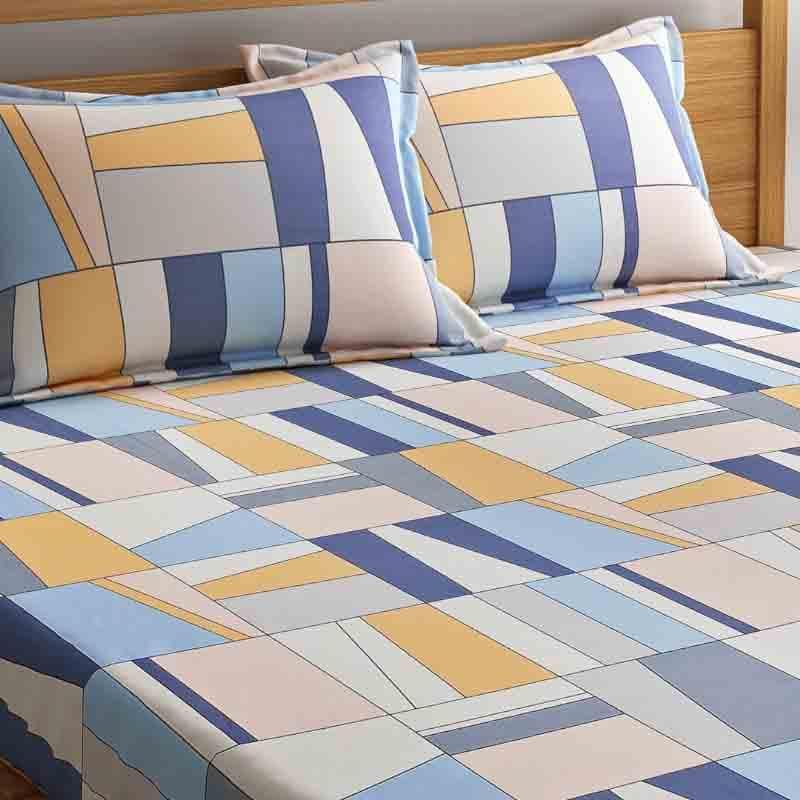 Stained Glass Art Cotton Bedsheet - 210 TC media 5