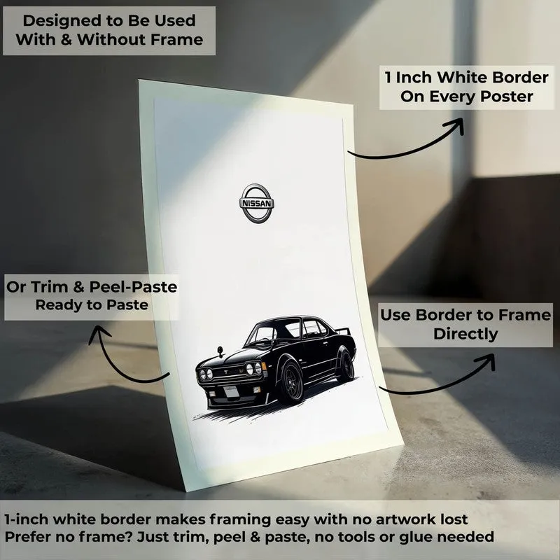 Nissan Nostalgia Wall Poster media 9