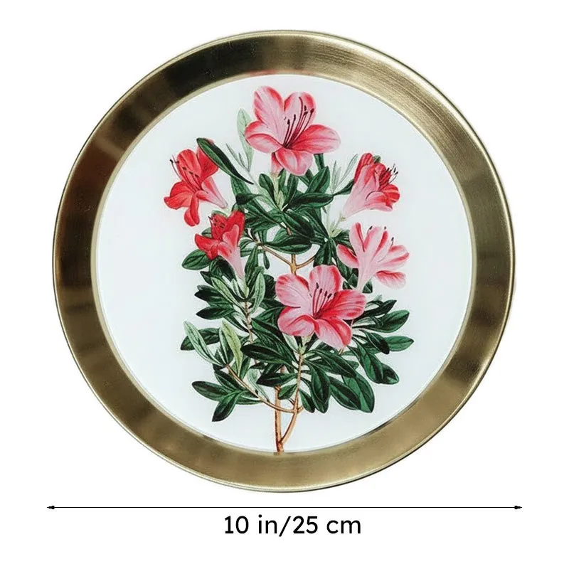 Selene Blossom Enamel Wall Plate media 7