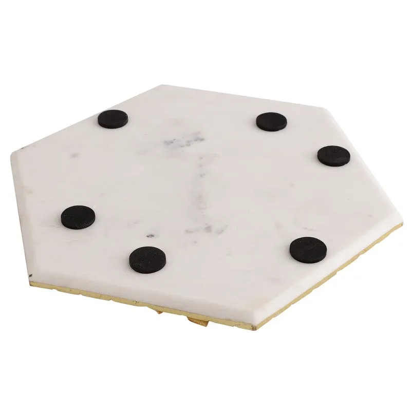 NoirGrace Marble Platter media 6