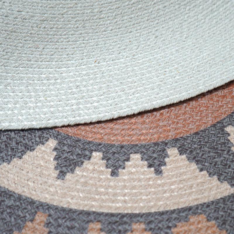 Compo Round Cotton Rug media 5