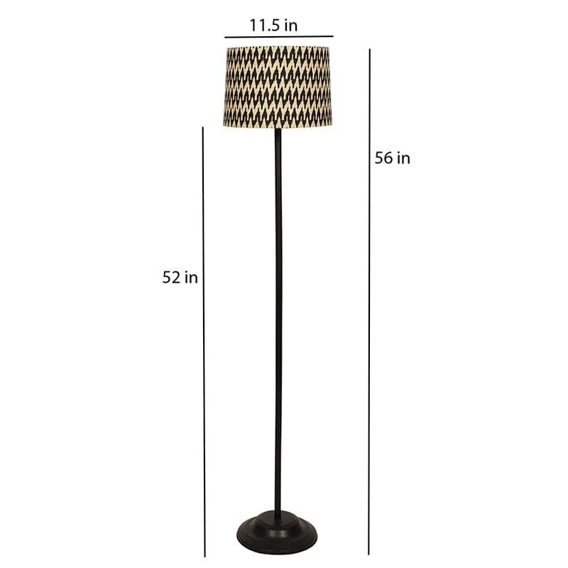 Chevronic Bergo Floor Lamp media 4