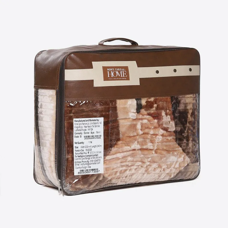 Monte Carlo Terra Whisper Blanket - 928 GSM media 7