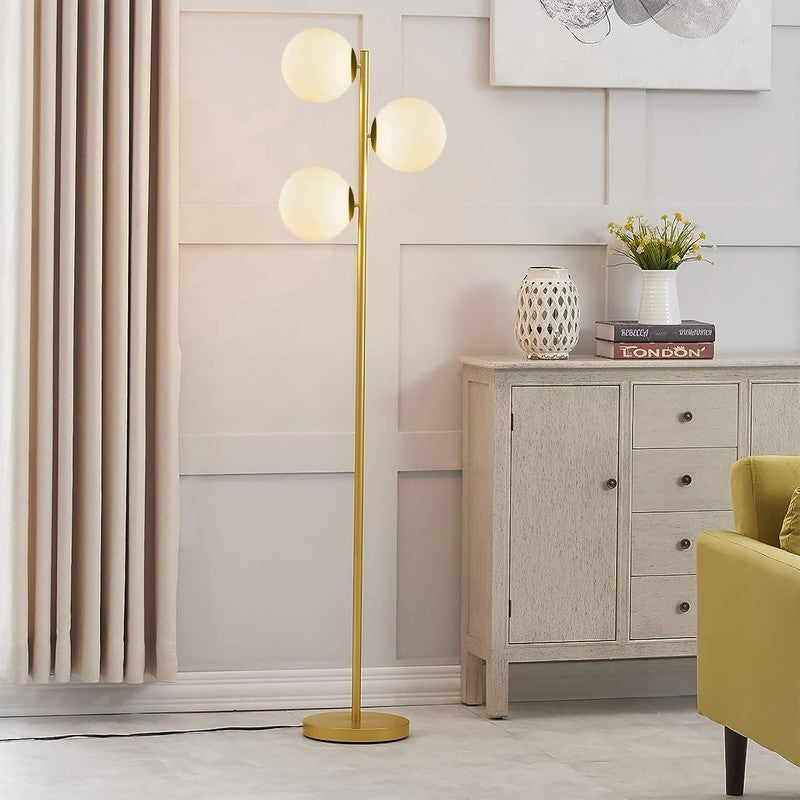 AuraBeam Premium Metal Floor Lamp media 3