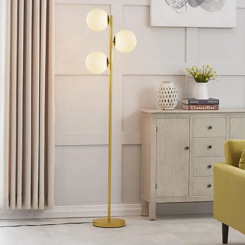 AuraBeam Premium Metal Floor Lamp media 3