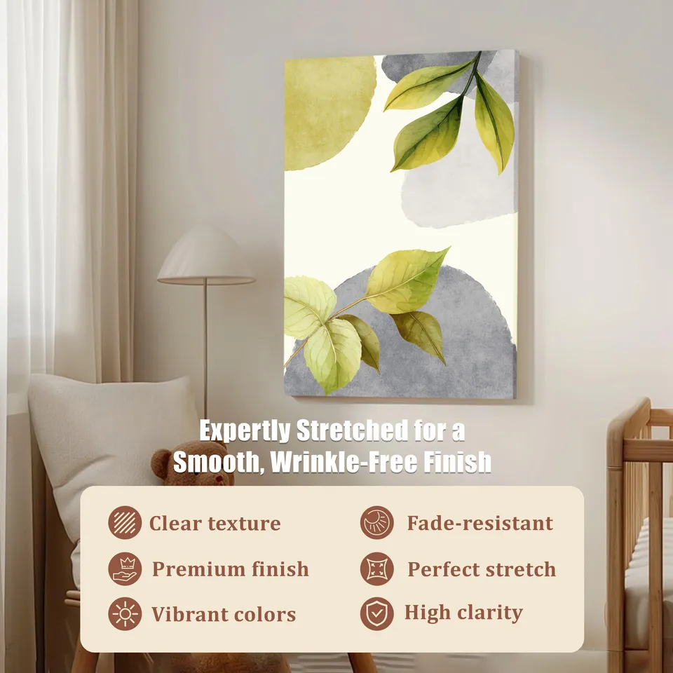 Free Spirit Cotton Canvas Wall Painting media 5