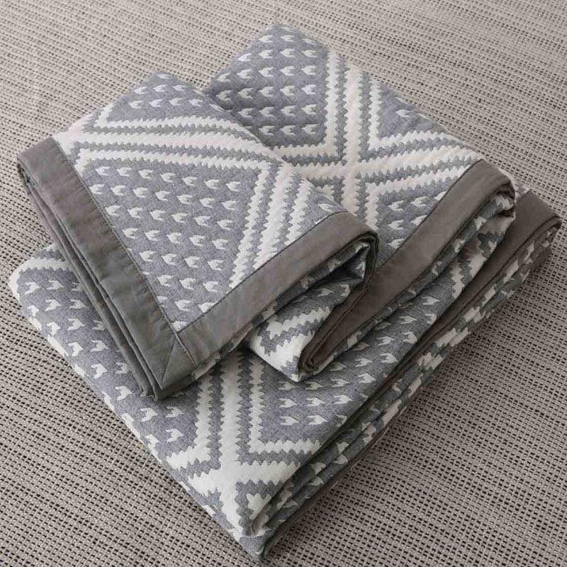 Angular Oasis Cotton Dohar media 5