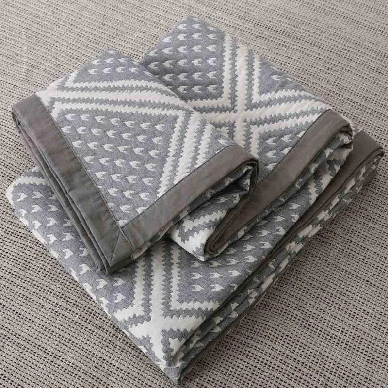 Angular Oasis Cotton Dohar media 5