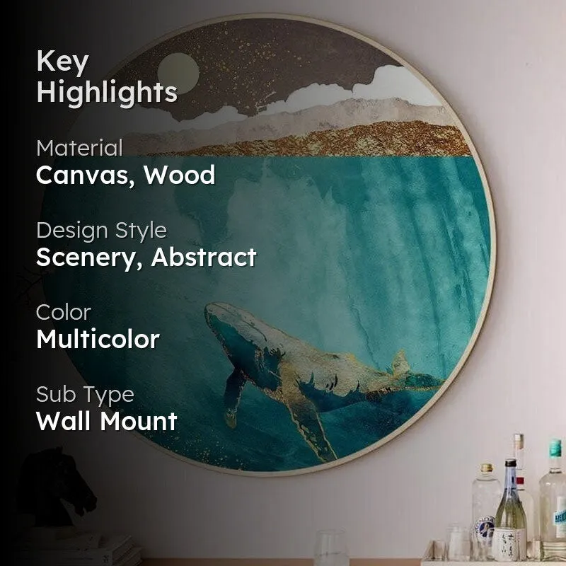 The Land And The Sea Canvas Wall Art media 2