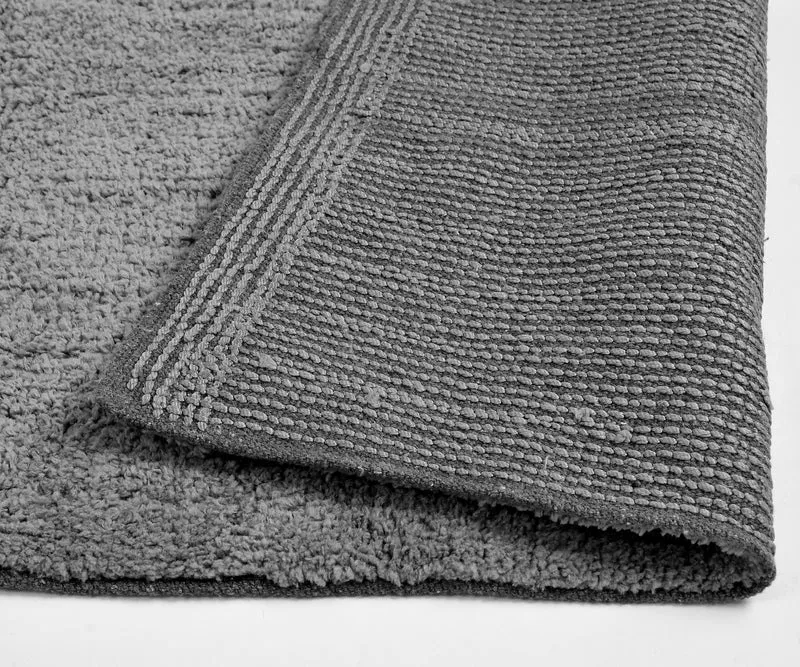 Relma Anti Skid Cotton Runner Rug (Grey) - Set Of Two media 3
