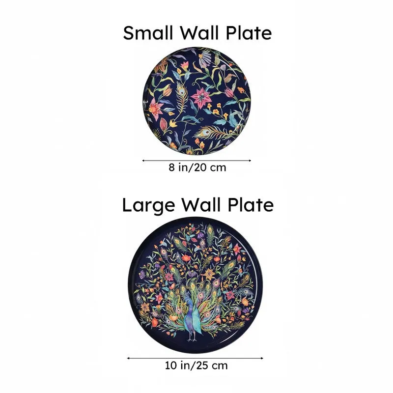 Mayurika Metal Wall Plates - Set Of Two media 6