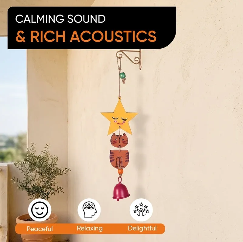 Star Sight - Orange Windchime - 12