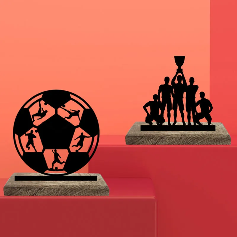 Soccer Fan Club Showpiece - Set Of Two media 3