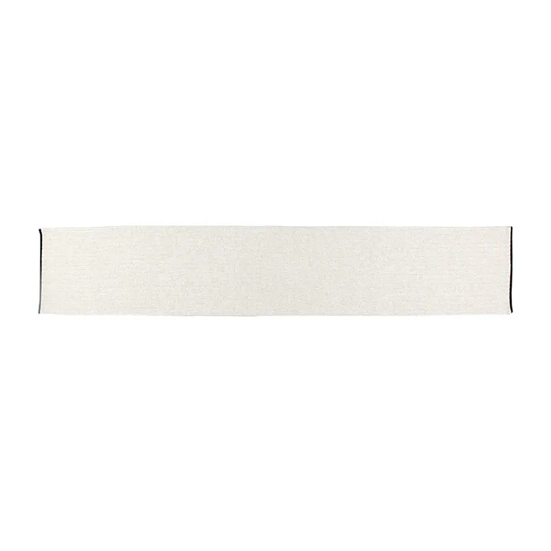 Willow White Cotton Table Runner media 5