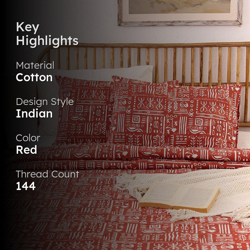 Snuggle Soft Duvet Cover - Red media 2
