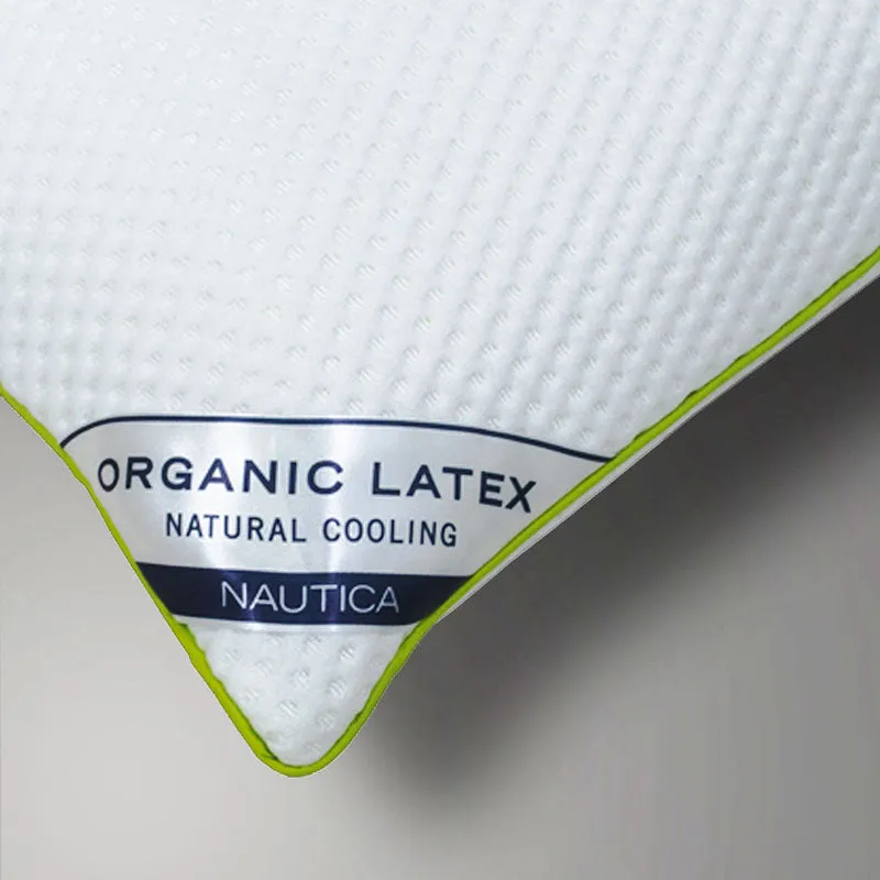 Nautica Drift Loft Organic Latex Solid Pillow Filler media 5