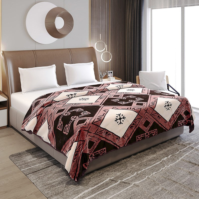 Monte Carlo Autumn Mystique Blanket - 553 GSM