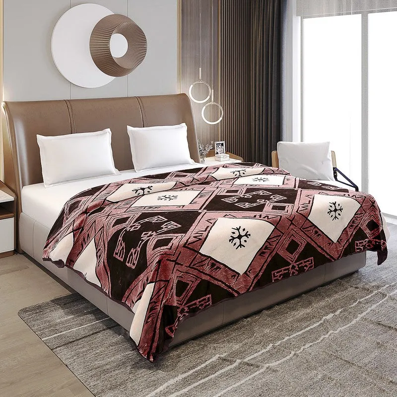 Monte Carlo Autumn Mystique Blanket - 553 GSM media 1