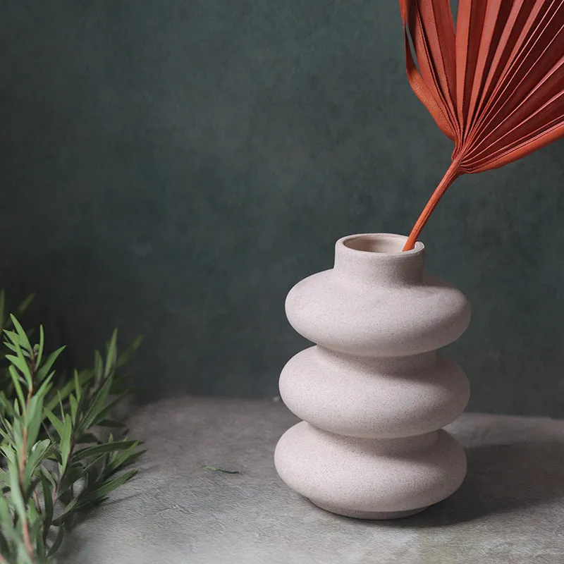 Ulisse Ceramic Vase - Ivory media 4
