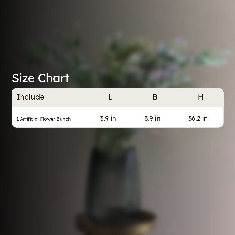 Faux Eucalyptus Branch without Vase media 7