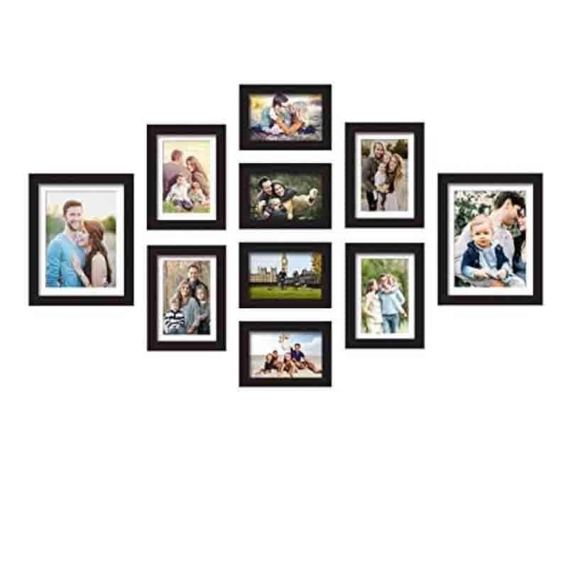 Memories Encased Photo Frame (Black) - Set Of Ten media 4