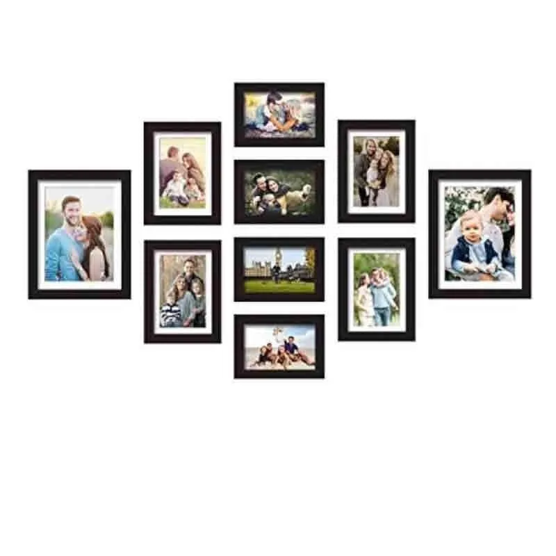 Memories Encased Photo Frame (Black) - Set Of Ten media 4
