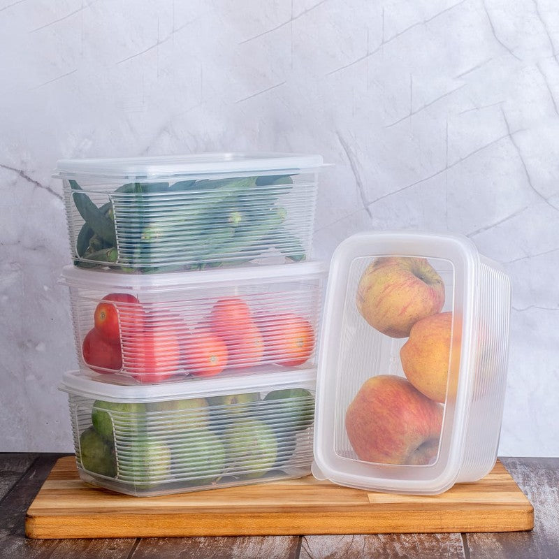 FreshLock Food Container (1500 mL Each) - Set Of Four media 7